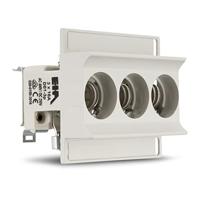 REV 0515468555 Zekeringsokkel Afmeting zekering : D01 3-polig 2 A, 16 A 230 V 1 stuk(s) - thumbnail