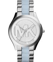 Horlogeband Michael Kors MK4323 Roestvrij staal (RVS) Blauw 20mm Horlogeband Michael Kors MK4323 Roestvrij staal (RVS) Blauw 20mm