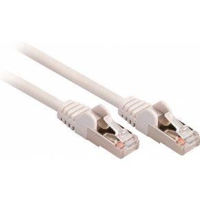 CAT5e SF/UTP Netwerkkabel RJ45 (8/8) Male - RJ45 (8/8) Male 0.25 m Grijs