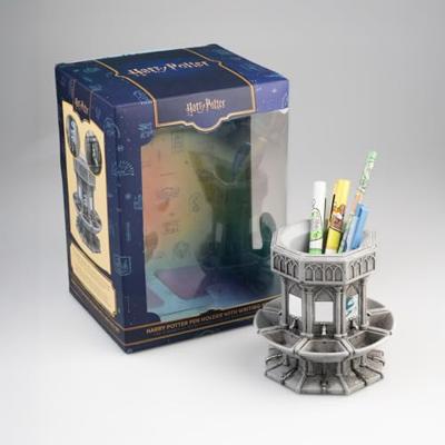 Harry Potter Pencil Holder incl. Stationary Set