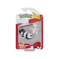 Pokemon Battle Feature Figure - Galarian Zigzagoon & Togetic - thumbnail