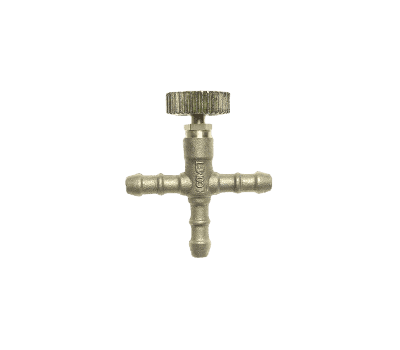 Gimeg T-slangverbinder met kraan