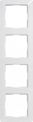 Enzo kopp hk02 arctic wit | 4 voudig afdekraam - 4621230