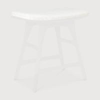 Ethnicraft Zitkussen 'Osso' t.b.v. kruk Osso, kleur Off White - thumbnail