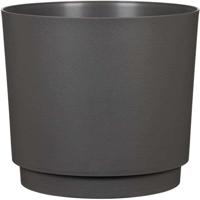 Ronde bloempot - DEROMA - 236 - 13 L - Ø 29 cm - Zwart - thumbnail