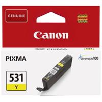 Canon CLI-531Y Cartridge Inkt Geel - thumbnail