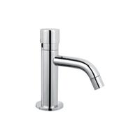 Plieger Napoli toiletkraan zelfsluitend 1/2 looptijd 15 sec. chroom 08111 - thumbnail