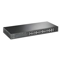 TP-LINK TL-SL2428P Netwerk switch 24 poorten PoE-functie - thumbnail