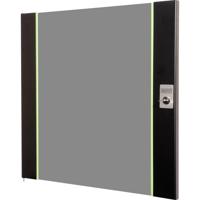 Digitus DN-19 DOOR-12-U-SW 19 inch Doorkijkdeur voor patchkast 12 HE Zwart - thumbnail