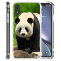 Apple iPhone Xr Case Anti-shock Panda - thumbnail
