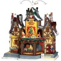 Kerstfiguur Holiday hamlet christmas shoppe with 4.5v adaptor Lemax - Lemax - thumbnail