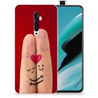 OPPO Reno2 Z Silicone Back Cover Liefde - Origineel Romantisch Cadeau - thumbnail