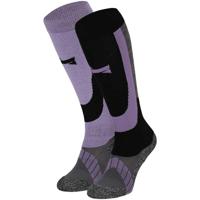 Xtreme Skisokken Unisex 2-pack Multi Purple-35/38 - thumbnail