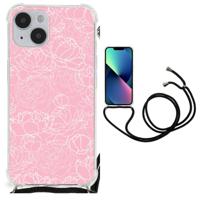 iPhone 14 Plus Case White Flowers - thumbnail