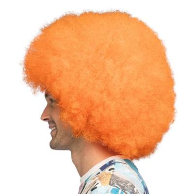 Boland Pruik sugar neon oranje