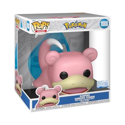 Pokemon Jumbo Funko Pop Vinyl: Slowpoke