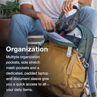 Osprey Nebula 32 Rugtas Tungsten/Soundwave Grey Heather 32L - thumbnail