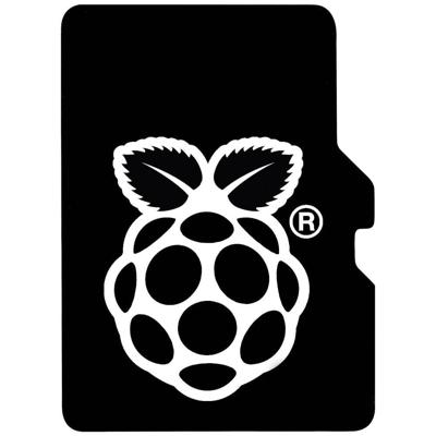 Raspberry Pi® Bookworm Besturingssysteem 64 GB Geschikt voor serie: Raspberry Pi®