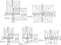 Savox Servo Horn Set - SH-0255MG, SH-0257MG, SH-0261MG, SH-0262MG, SH-0263MG, SH-0264MG - thumbnail