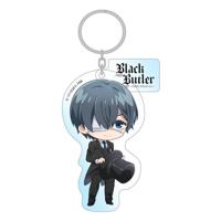 Black Butler: Public School Arc Acrylic Keychain Ciel 7 cm - thumbnail