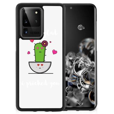 Samsung Galaxy S20 Ultra | Bumper Hoesje | Cactus Glad