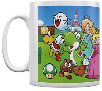 Super Mario Mok - Characters