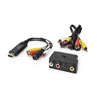 Nedis Videograbber | A/V-kabel / Scart | 1 stuks - VGRRU101BK VGRRU101BK - thumbnail