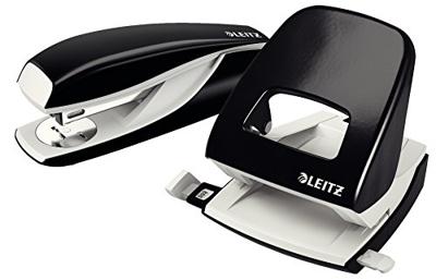 Leitz 2-gaats perforator 5008 zwart Leitz 2-gaats perforator 5008 zwart