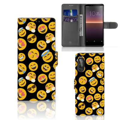 Sony Xperia 10 II | Telefoon Hoesje | Emoji