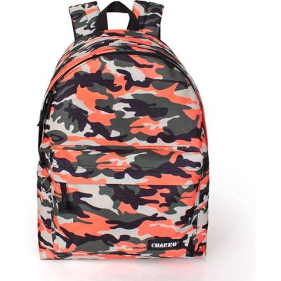 El Charro Rugzak 18 Liter Camouflage Oranje