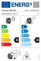 GOMME PNEUMATICI FORTUNE 205/65 R15 94T FSR-901 - thumbnail