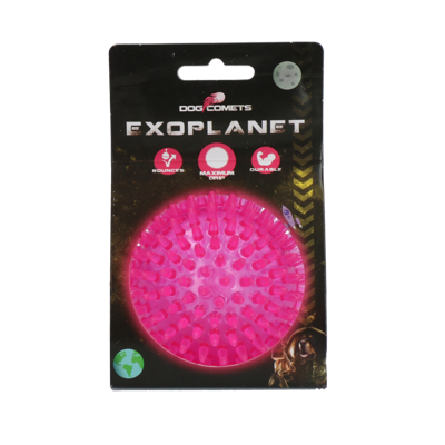 Dog Comets Exoplanet Pink M Dog Comets Exoplanet Pink M