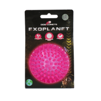 Dog Comets Exoplanet Pink M - thumbnail