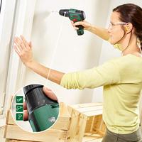 Bosch Groen EasyImpact 12 | Accu Klopboorschroevendraaier | 2 standen | 12V | Zonder accu en lader | In doos - 06039B6106 - thumbnail