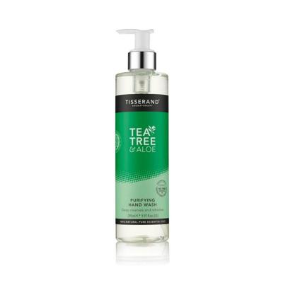 Tisserand Tisserand Purifying Handwash Tea Tree & Aloe (295ml) Tisserand Tisserand Purifying Handwash Tea Tree & Aloe (295ml)