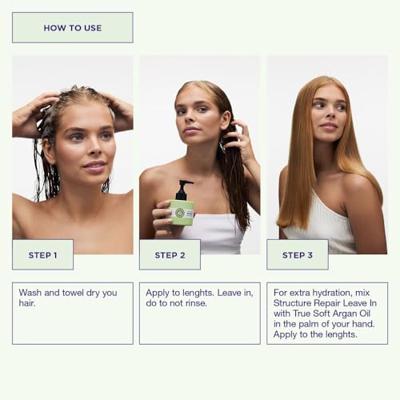 Maria Nila Structure Repair Leave-In Cream 200ml Maria Nila Structure Repair Leave-In Cream 200ml