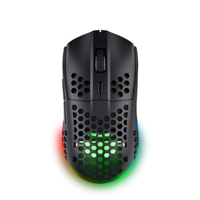 Trust GXT 929 HELOX Muis Zwart - thumbnail