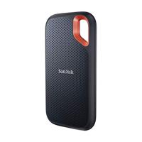 SanDisk Extreme® Portable 4 TB Externe SSD harde schijf (2,5 inch) USB-A 3.2 Gen 2 Zwart, Oranje SDSSDE61-4T00-G25 - thumbnail