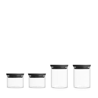 Brabantia Stapelbare Wasbox 35L Grijs Brabantia Stapelbare Wasbox 35L Grijs