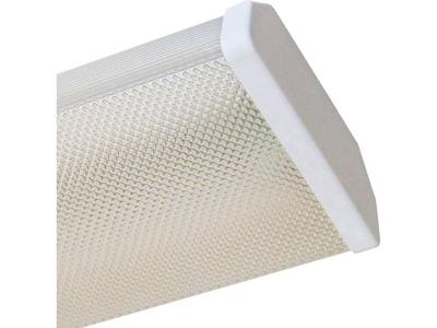 Müller-Licht 20300524 Prismatik Plafondlamp LED G13 10 W Wit Müller-Licht 20300524 Prismatik Plafondlamp LED G13 10 W Wit