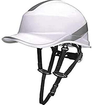 Delta Plus bouwhelm Baseball Diamond V UP wit