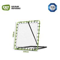 Exit Tempo Multisport Rebounder 120x120cm - Groen/Zwart - thumbnail