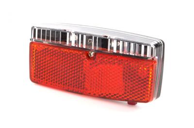 Ikzi Light achterlicht met sensor led drager 80mm