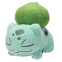 Pokemon Pluche - Sleeping Starters (16cm) - thumbnail