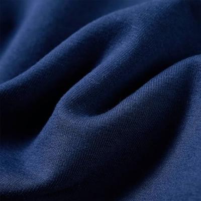 Kindertrui met egelprint 140 marineblauw