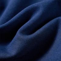Kindertrui met egelprint 140 marineblauw - thumbnail
