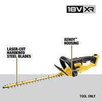 DeWALT DCM563PB Accu heggenschaar 550mm 18V XR Basic Body - thumbnail