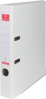 Pergamy ordner, voor ft A4, volledig uit PP, rug van 5 cm, wit - thumbnail