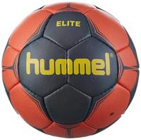Hummel ballen Elite handbal zwart oranje geel - thumbnail