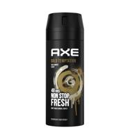 Axe Gold Temptation Deodorant & Bodyspray - thumbnail